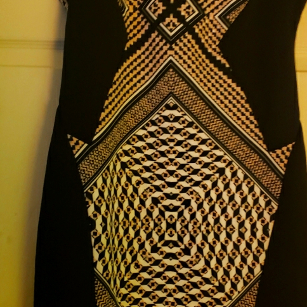 Multi color dress